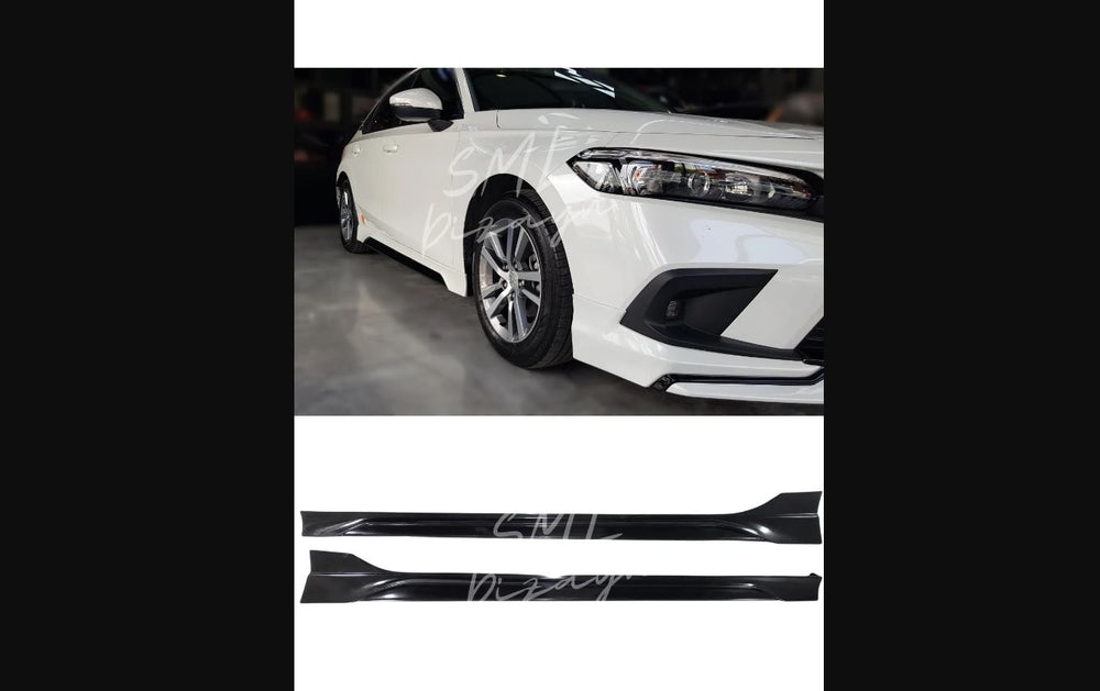 
                  
                    Plastic Side Skirts Sills for New Honda Civic FE1 (2022–2023) – Sleek & Durable Exterior Upgrade
                  
                