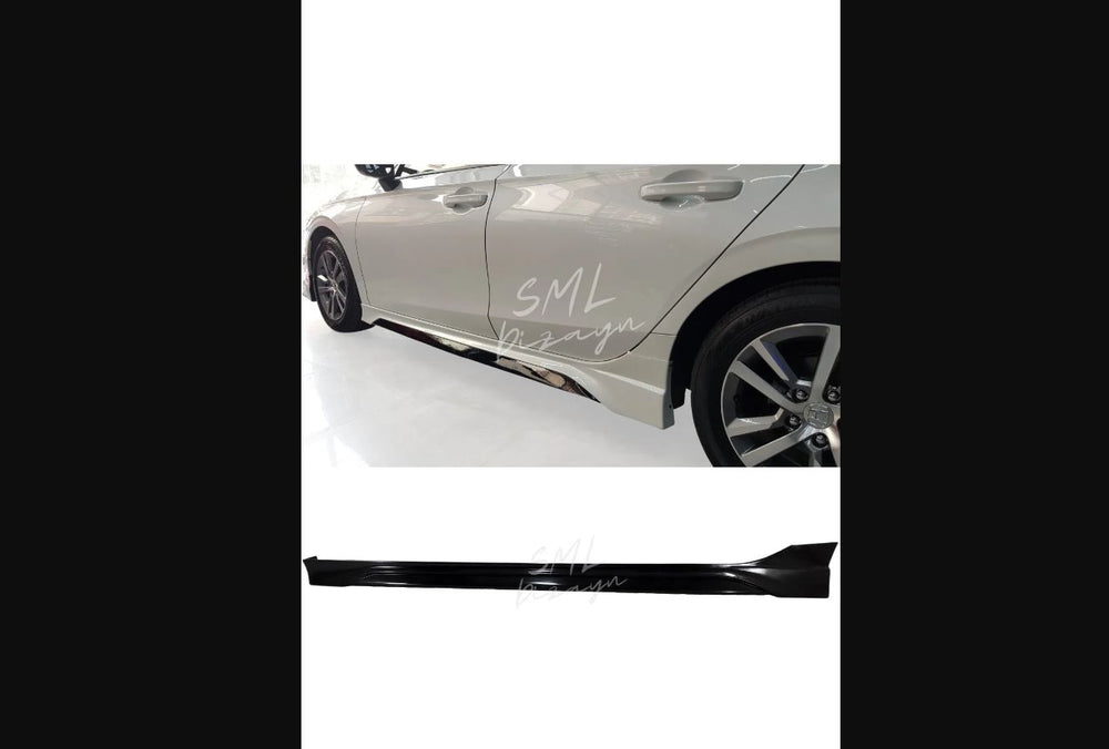 
                  
                    Plastic Side Skirts Sills for New Honda Civic FE1 (2022–2023) – Sleek & Durable Exterior Upgrade
                  
                