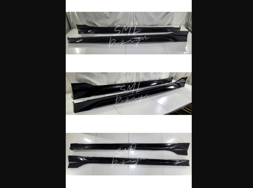 Plastic Side Skirts Sills for New Honda Civic FE1 (2022–2023) – Sleek & Durable Exterior Upgrade