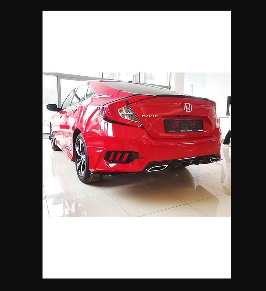 
                  
                    For Sport Exhaust Diffuser for Honda Civic FC5 (2016–2020) – Aggressive Rear Styling & Performance Look
                  
                