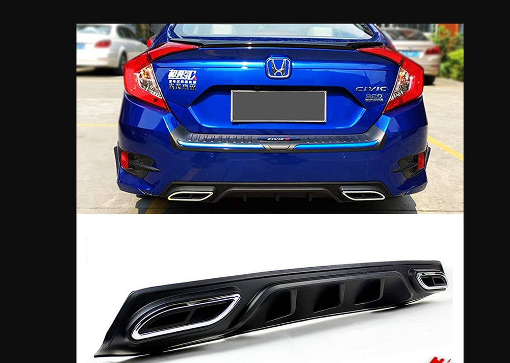 
                  
                    For Sport Exhaust Diffuser for Honda Civic FC5 (2016–2020) – Aggressive Rear Styling & Performance Look
                  
                