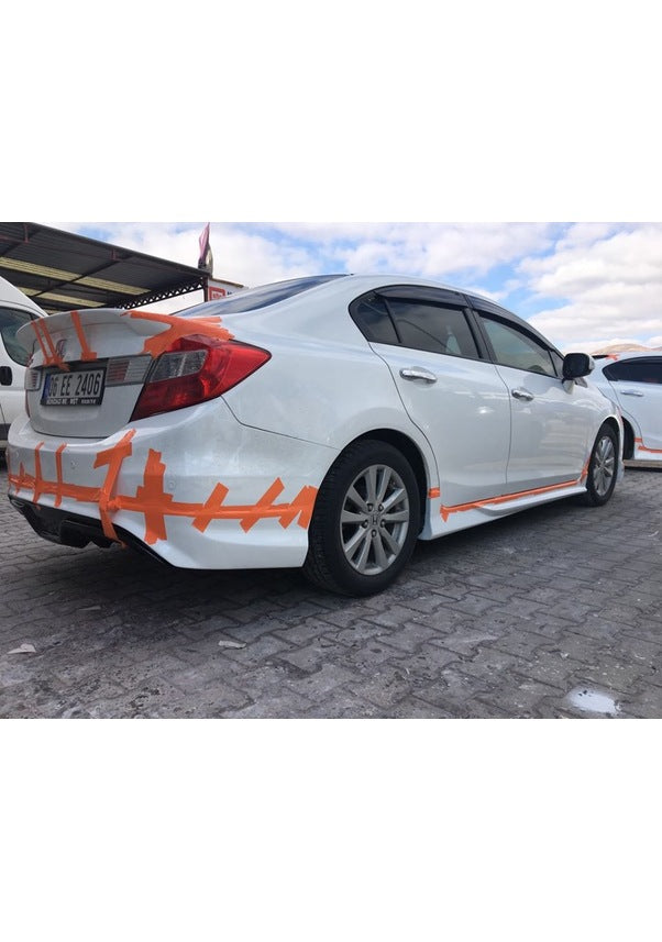 
                  
                    Side Skirts Threshold Sill Trim for Honda Civic FB7 (2012–2016) – Sleek & Durable Upgrade
                  
                