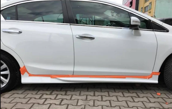 Side Skirts Threshold Sill Trim for Honda Civic FB7 (2012–2016) – Sleek & Durable Upgrade