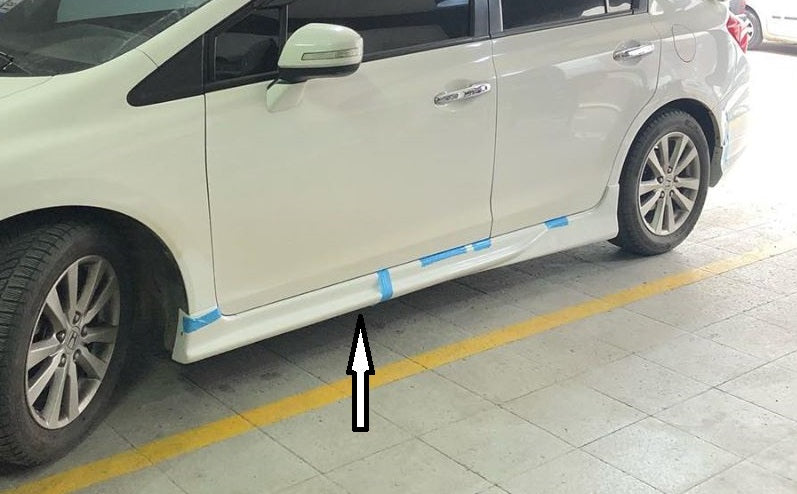 Side Skirts Threshold Sill Trim for Honda Civic FB7 (2012–2016) – Sleek & Durable Upgrade