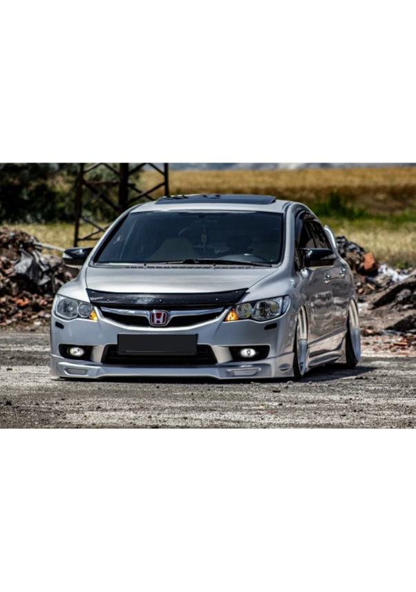 
                  
                    Front Lip for Honda Civic (2009–2011) – ABS Plastic Bumper Attachment for Sporty, Aggressive Look
                  
                
