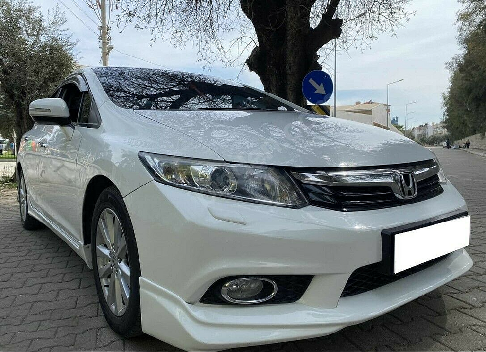 
                  
                    For Honda Civic FB7 (2012–2016) Modulo Black Edition Front Bumper Extension Lip
                  
                