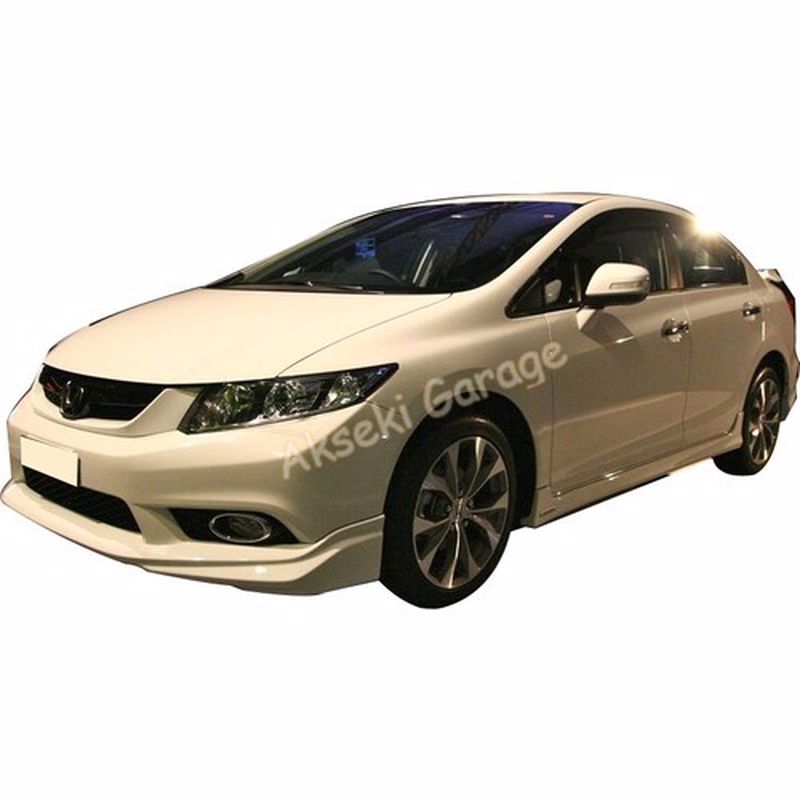 For Honda Civic FD6 Side Skirt Set (Right & Left) 2006–2011 – Sporty & Durable Body Kit Upgrade