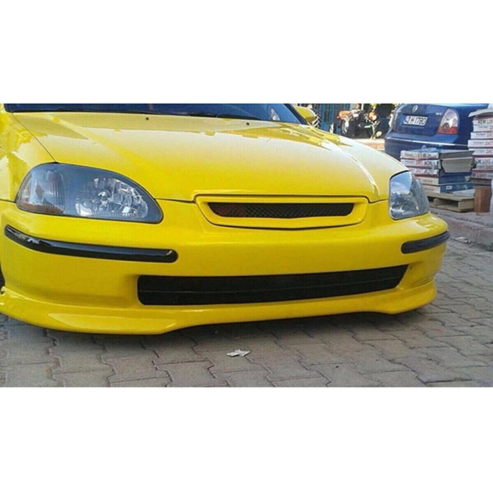 For Mugen Style Front Lip for Honda Civic (1996-1999) – Aggressive Look & Aerodynamic Performance