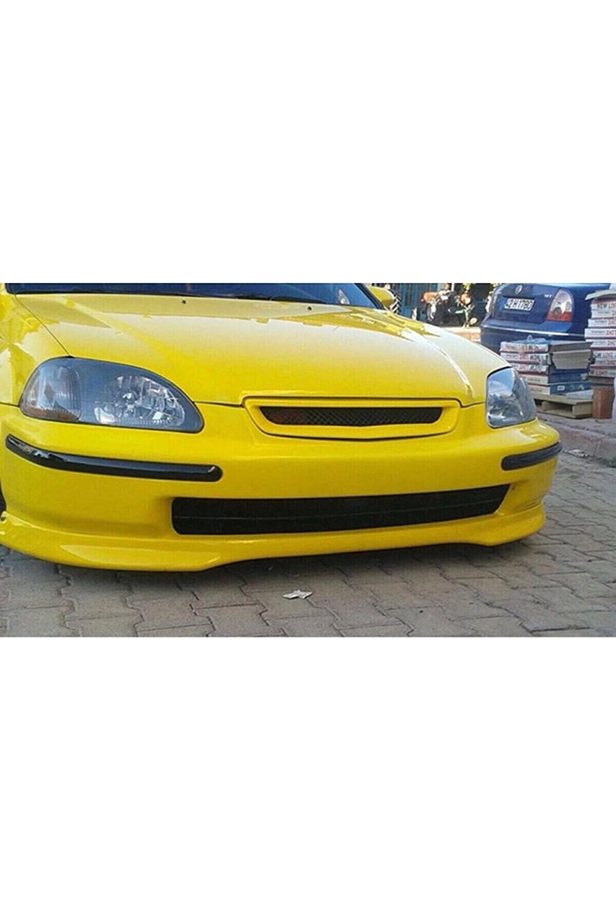 For Mugen Style Front Lip for Honda Civic (1996-1999) – Aggressive Look & Aerodynamic Performance