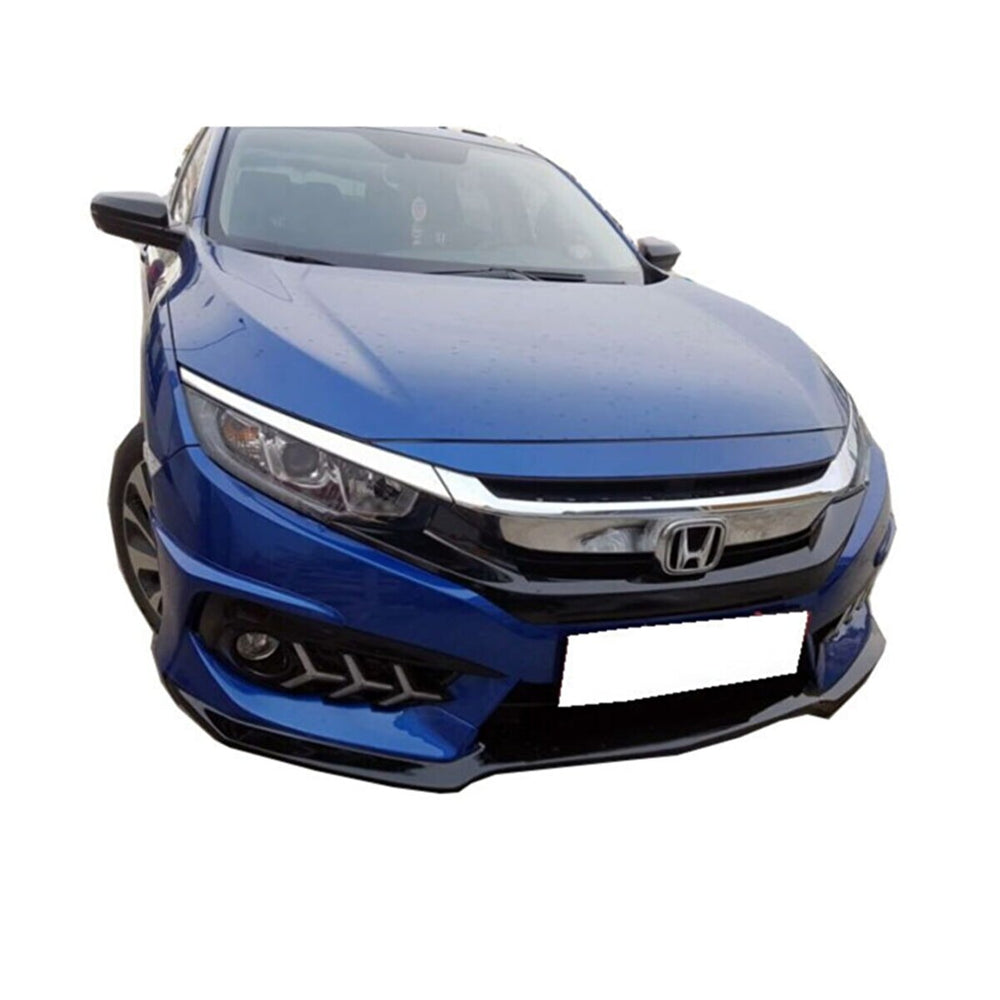 Plastic Side Skirts Sills for New Honda Civic FE1 (2022–2023) – Sleek & Durable Exterior Upgrade