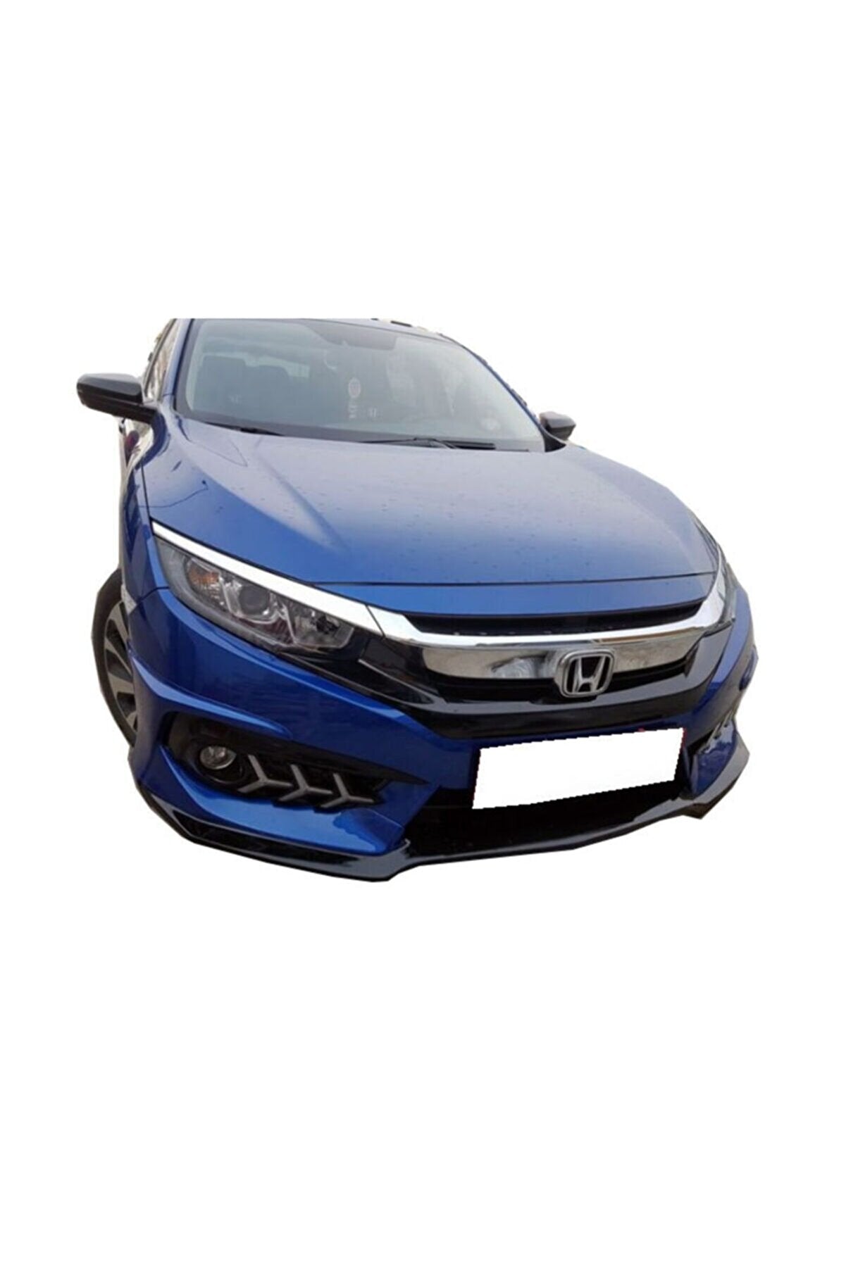 Plastic Side Skirts Sills for New Honda Civic FE1 (2022–2023) – Sleek & Durable Exterior Upgrade