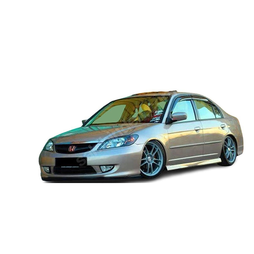 
                  
                    Unpainted Plastic Side Skirt Set for Honda Civic VTEC 2 (2001–2006) – OEM Fit, Ready to Customize
                  
                