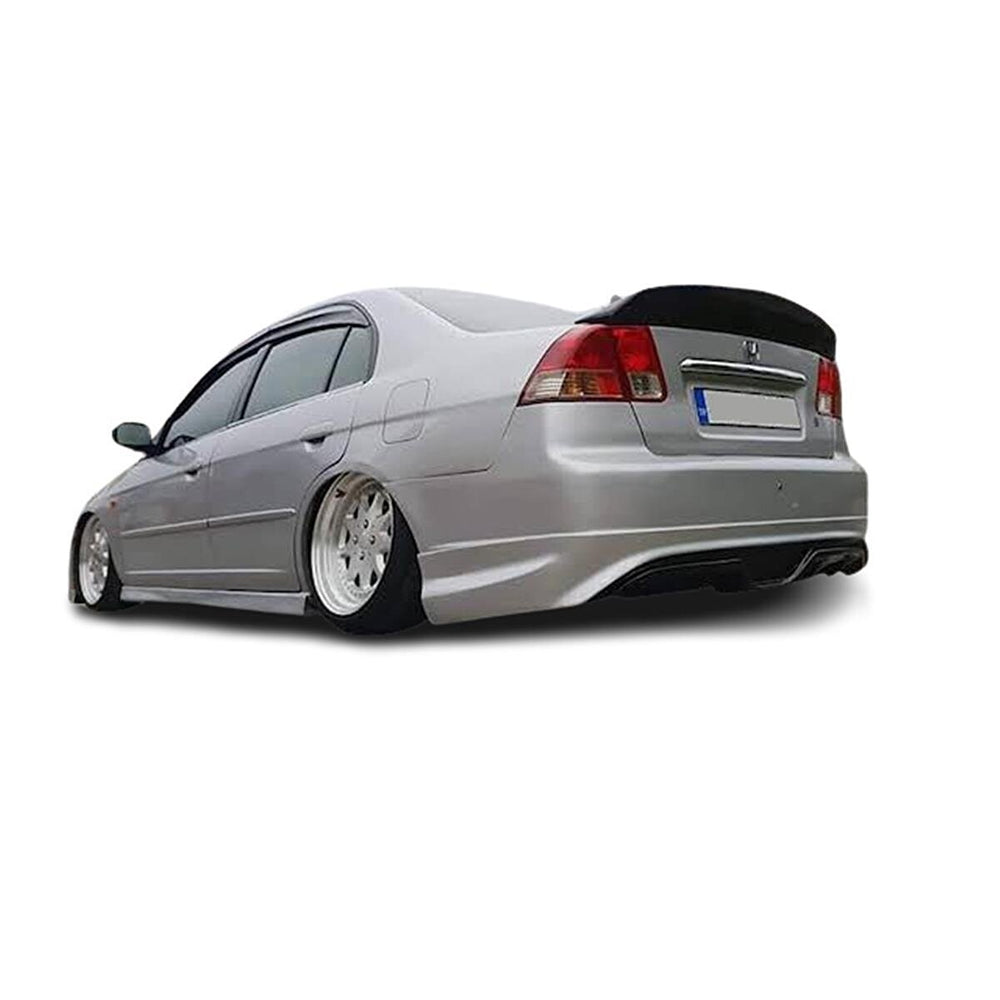 
                  
                    Unpainted Plastic Side Skirt Set for Honda Civic VTEC 2 (2001–2006) – OEM Fit, Ready to Customize
                  
                