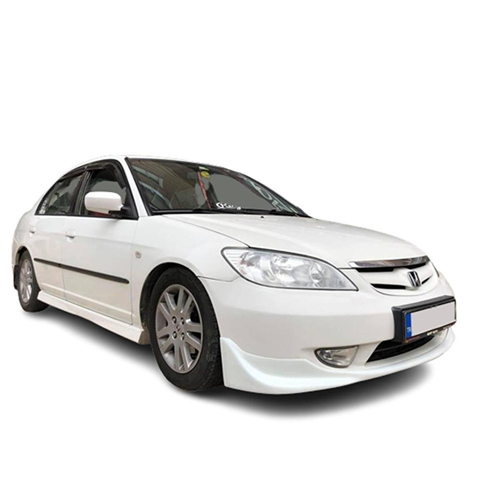 
                  
                    Unpainted Plastic Side Skirt Set for Honda Civic VTEC 2 (2001–2006) – OEM Fit, Ready to Customize
                  
                