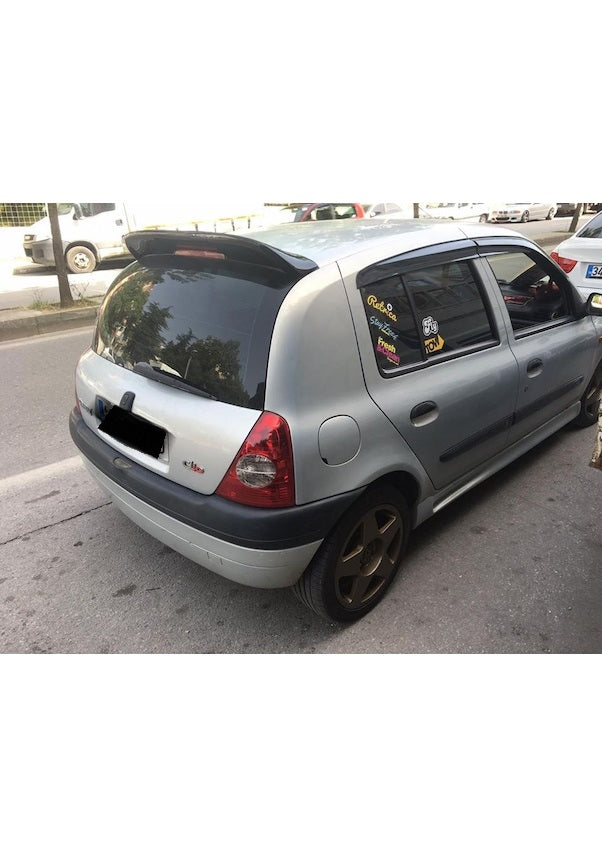 
                  
                    Unpainted Spoon Style Rear Spoiler for Renault Clio 2 Hatchback (1998–2005) – Customizable Auto Accessory
                  
                
