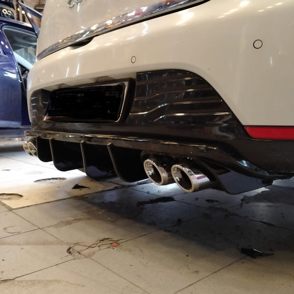 
                  
                    For Renault Clio 4 Rear Bumper Diffuser – 2012-2018 Rear Bumper Attachment
                  
                