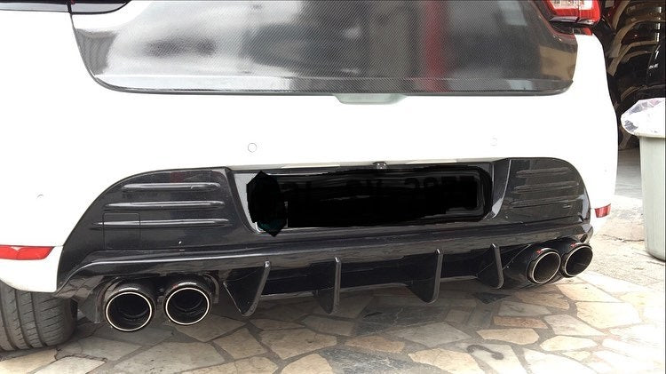 
                  
                    For Renault Clio 4 Rear Bumper Diffuser – 2012-2018 Rear Bumper Attachment
                  
                