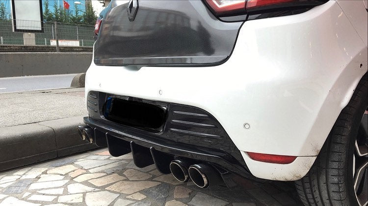 
                  
                    For Renault Clio 4 Rear Bumper Diffuser – 2012-2018 Rear Bumper Attachment
                  
                