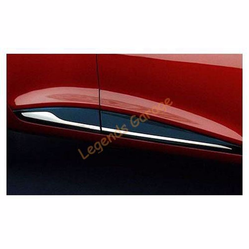 
                  
                    Chrome Side Door Streamer Kit for Renault Clio 4 HB (2012–2019) – 4 Pieces Auto Body Trim
                  
                