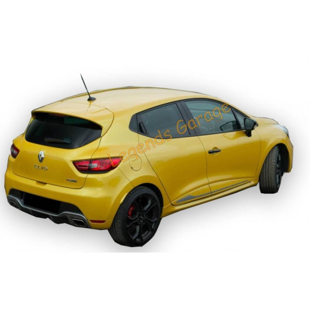 Unpainted & Unprimed Side Skirts for Renault Clio 4 RS HB 4-Door (2012–2020) – Sporty Body Kit