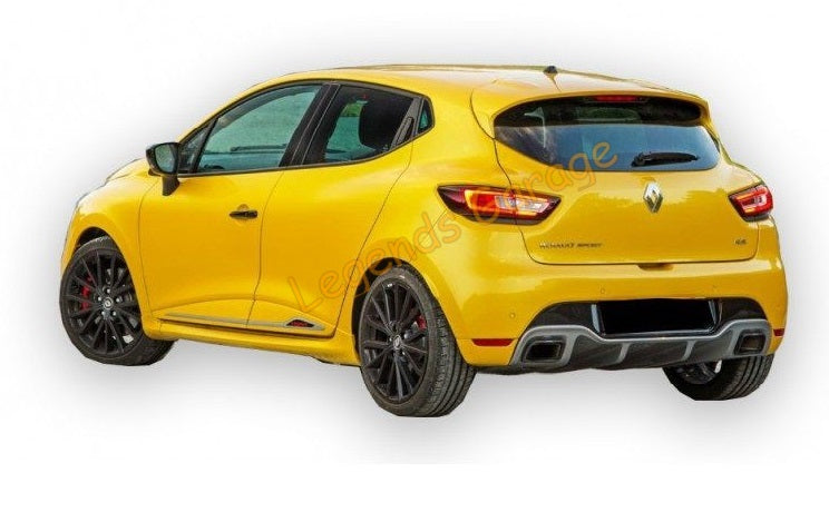 Unpainted & Unprimed Side Skirts for Renault Clio 4 RS HB 4-Door (2012–2020) – Sporty Body Kit