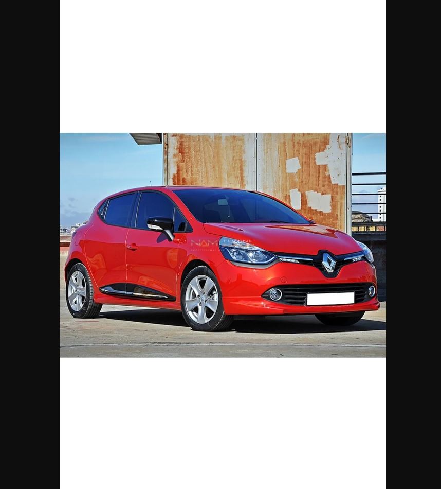 
                  
                    Custom Side Skirts for Renault Clio 4 HB 4-Door Models (2012–2016) – Unprimed & Unpainted
                  
                