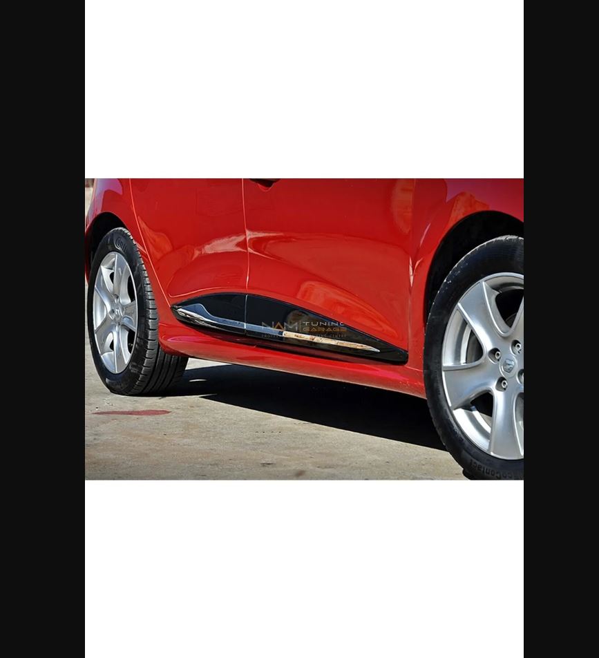 
                  
                    Custom Side Skirts for Renault Clio 4 HB 4-Door Models (2012–2016) – Unprimed & Unpainted
                  
                
