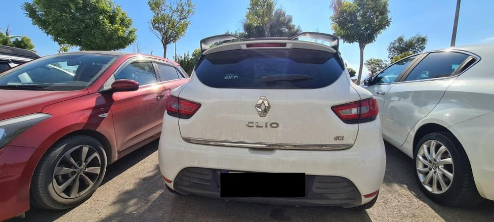 
                  
                    RS Style Spoiler for Renault Clio 4 (2012-2019) Unpainted – Sporty Auto Styling Accessory
                  
                