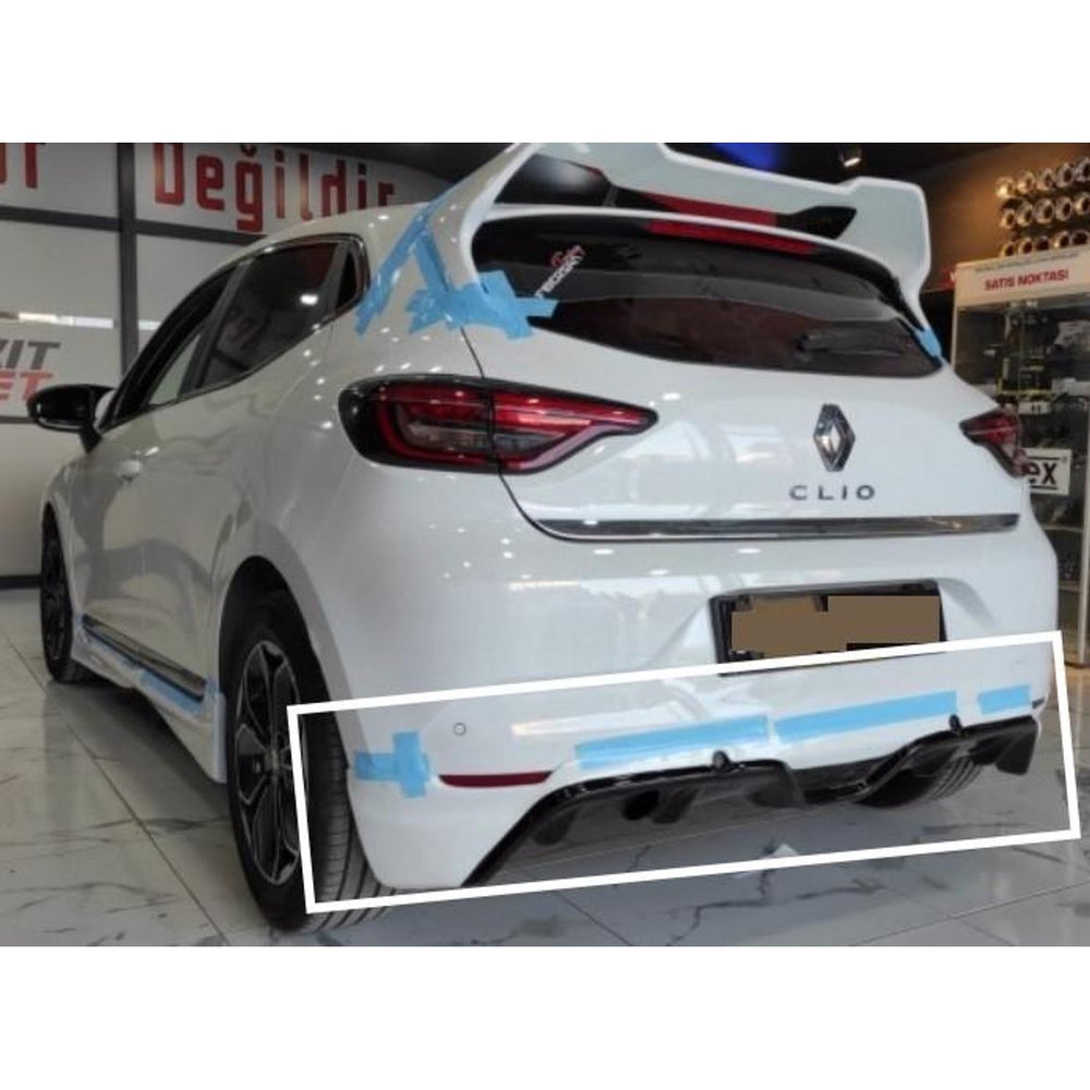 
                  
                    Renault Clio 5 Diffuser Rocker Body Kit – 2019-2022 Sporty Rear Upgrade
                  
                