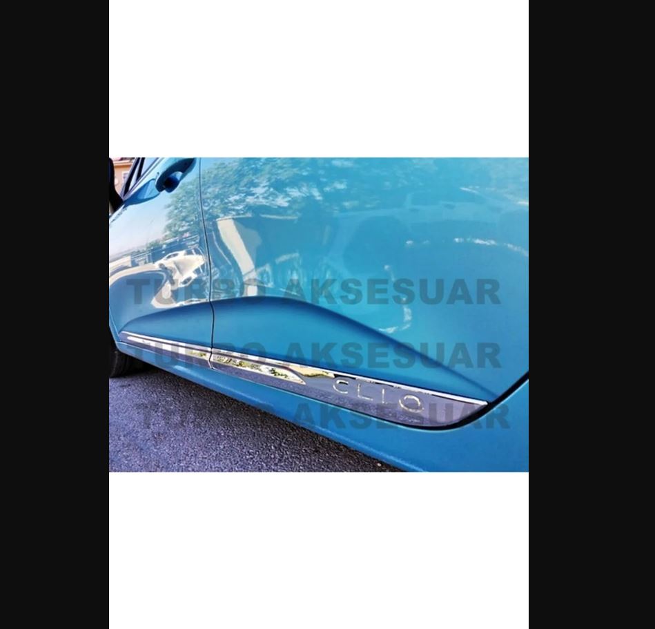
                  
                    For Renault Clio 5 (2019–2025) 4-Piece Chrome Door Trim Lines – Premium Chromium Styling
                  
                