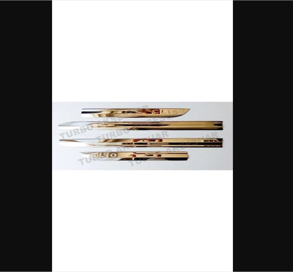 
                  
                    For Renault Clio 5 (2019–2025) 4-Piece Chrome Door Trim Lines – Premium Chromium Styling
                  
                
