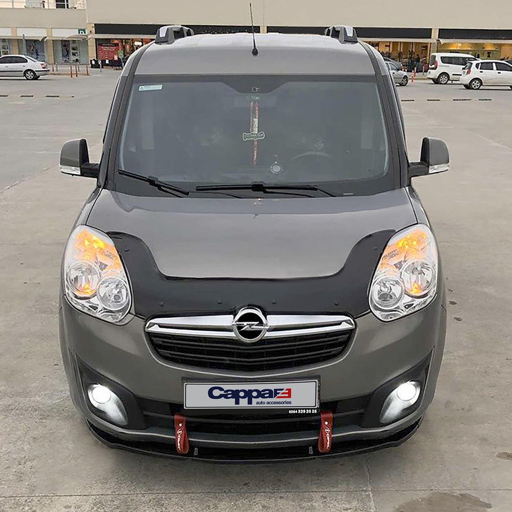For Premium Hood Deflector for Opel Combo D (2012–2015) – Sleek Bug Shield & Front Protection Spoiler