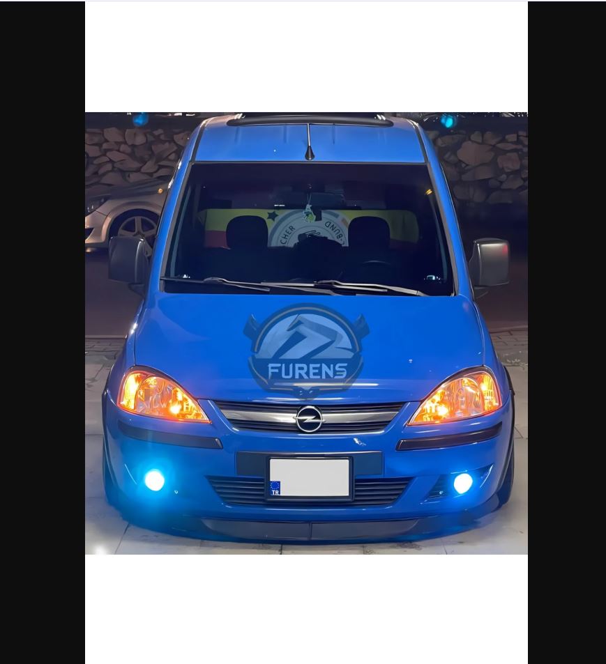 
                  
                    Flexible H-Type Front Lip for Opel Combo (2002–2014) – 2-Piece Snow Cover Bumper Extension
                  
                