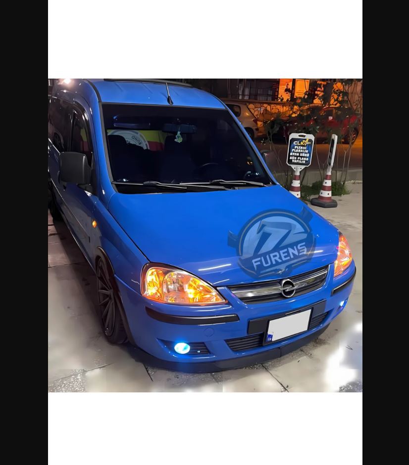 
                  
                    Flexible H-Type Front Lip for Opel Combo (2002–2014) – 2-Piece Snow Cover Bumper Extension
                  
                