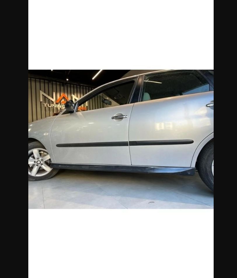 
                  
                    Unpainted Side Skirts Sill Trim for Seat Cordoba (2002–2008) – Perfect Customizable Upgrade
                  
                