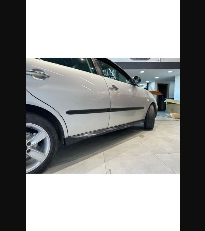 Unpainted Side Skirts Sill Trim for Seat Cordoba (2002–2008) – Perfect Customizable Upgrade