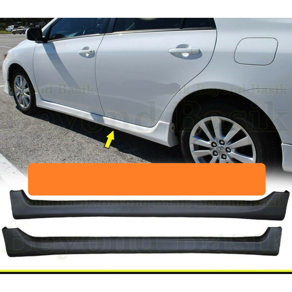 
                  
                    Unpainted Side Skirt Threshold Sill Trim for Toyota Corolla (2007–2012) – Perfect Custom Upgrade
                  
                