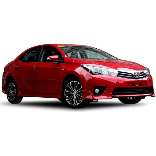 
                  
                    Unpainted Plastic Side Skirt Set for Toyota Corolla (2012–2016) – Customizable Sill Trim Upgrade
                  
                