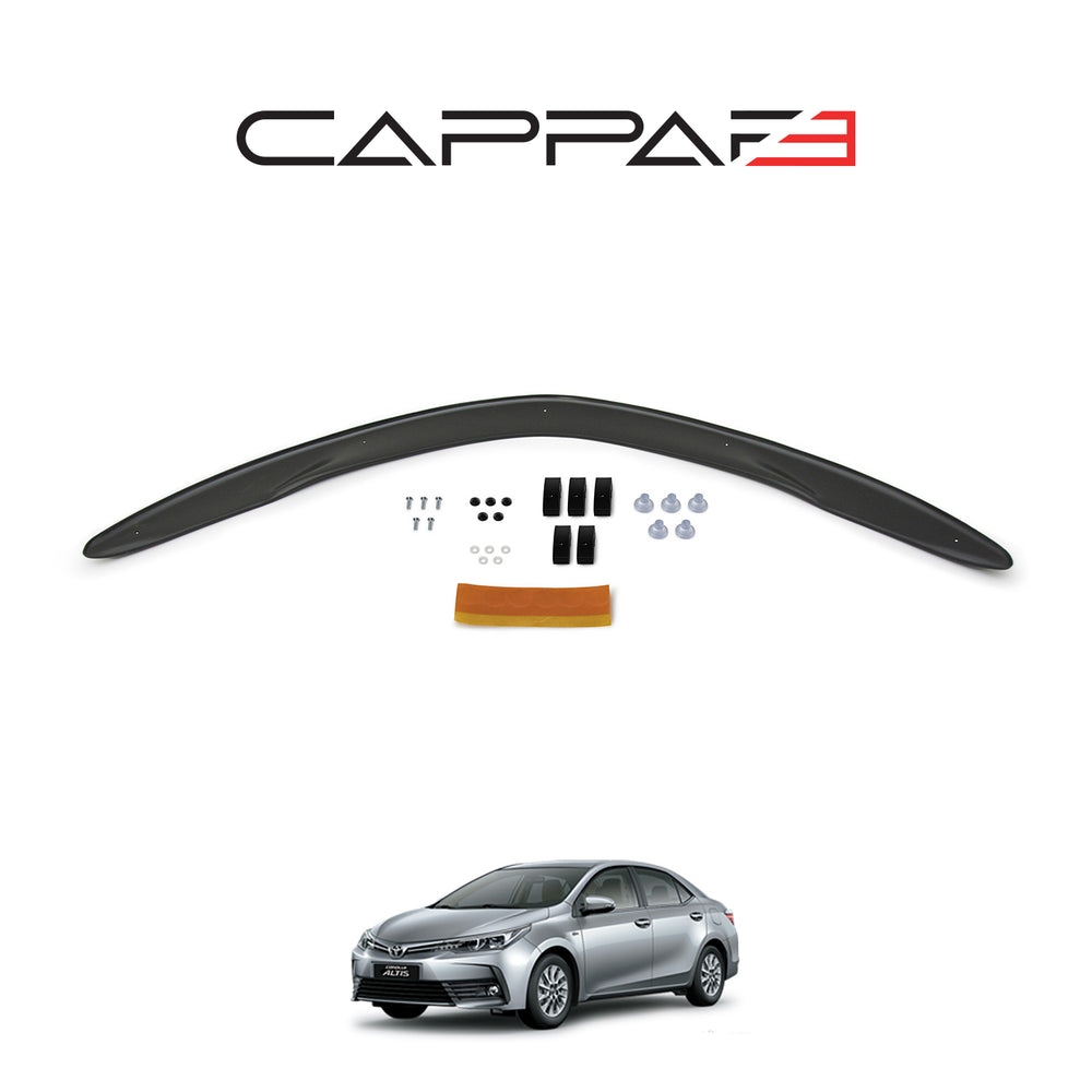 
                  
                    Front Hood Protection Spoiler & Bug Shield for Toyota Corolla (2013–2018) – Durable Hood Deflector Guard
                  
                