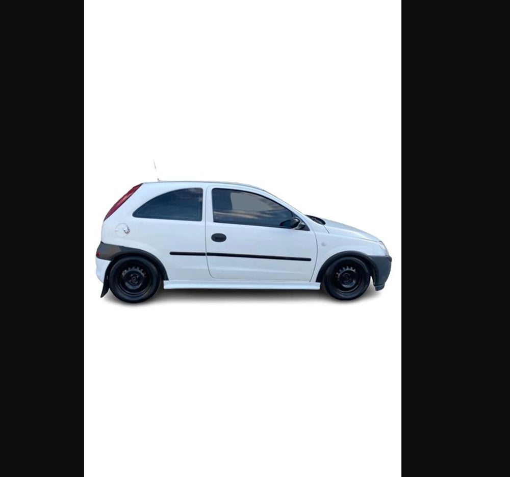 
                  
                    OPC Style Side Skirt Set for Opel Corsa C (2001–2006) Unpainted Unprimed – 2-Piece Sport Body Kit Upgrade
                  
                