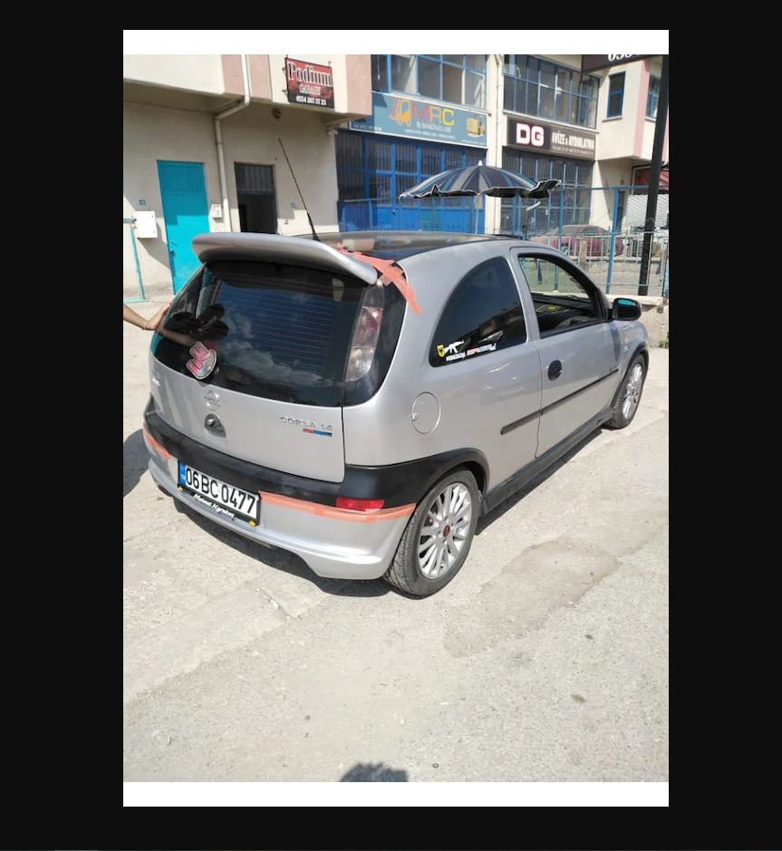
                  
                    Spoon Style Rear Spoiler for Opel Corsa C Unpainte Unprimed – Sporty Tuning & Styling Accessory
                  
                