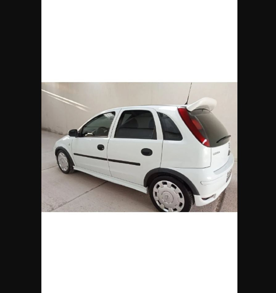 Spoon Style Rear Spoiler for Opel Corsa C Unpainte Unprimed – Sporty Tuning & Styling Accessory