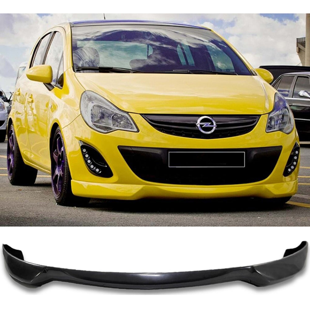 
                  
                    For Stinmtz Style Front Lip Spoiler for Opel Corsa D (2011–2014) UNPAINTED – Sporty Front Bumper Splitter Upgrade
                  
                