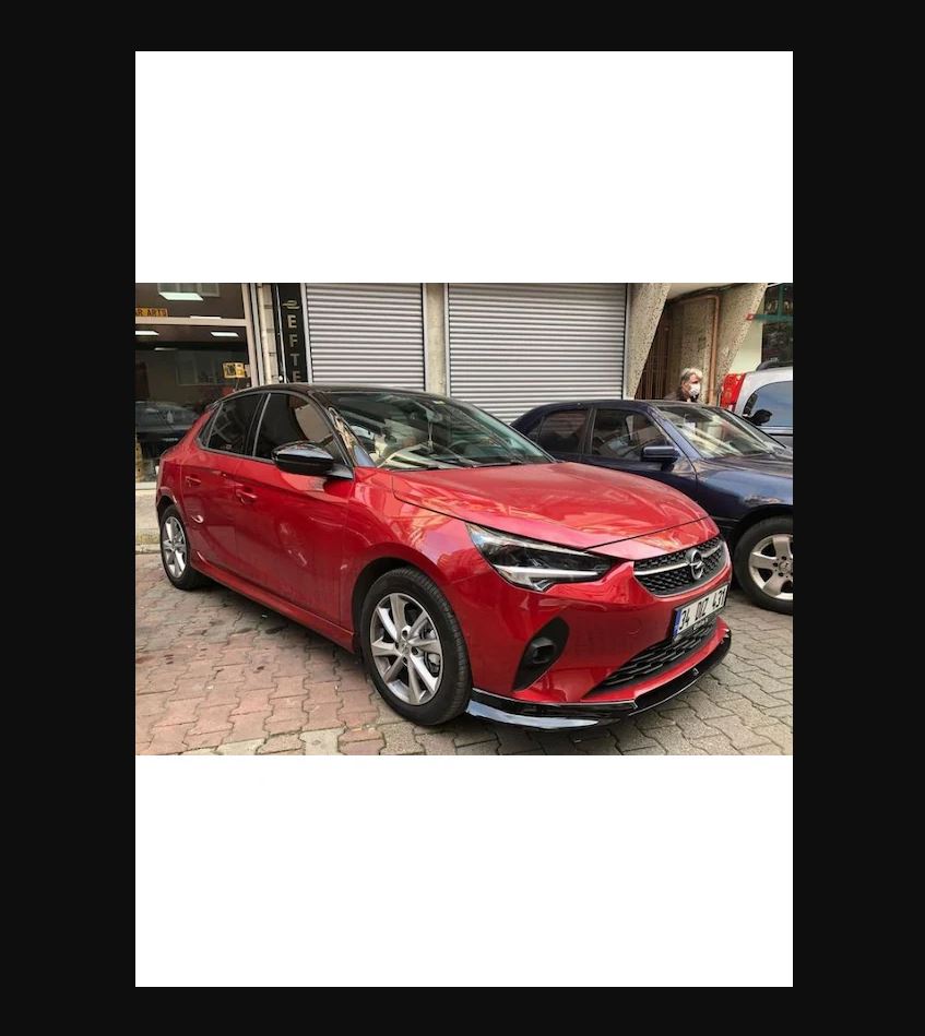 
                  
                    Plastic Side Skirts for Opel Corsa F (2019–2025) Unpainted Unprimed – Durable Side Sills Upgrade
                  
                