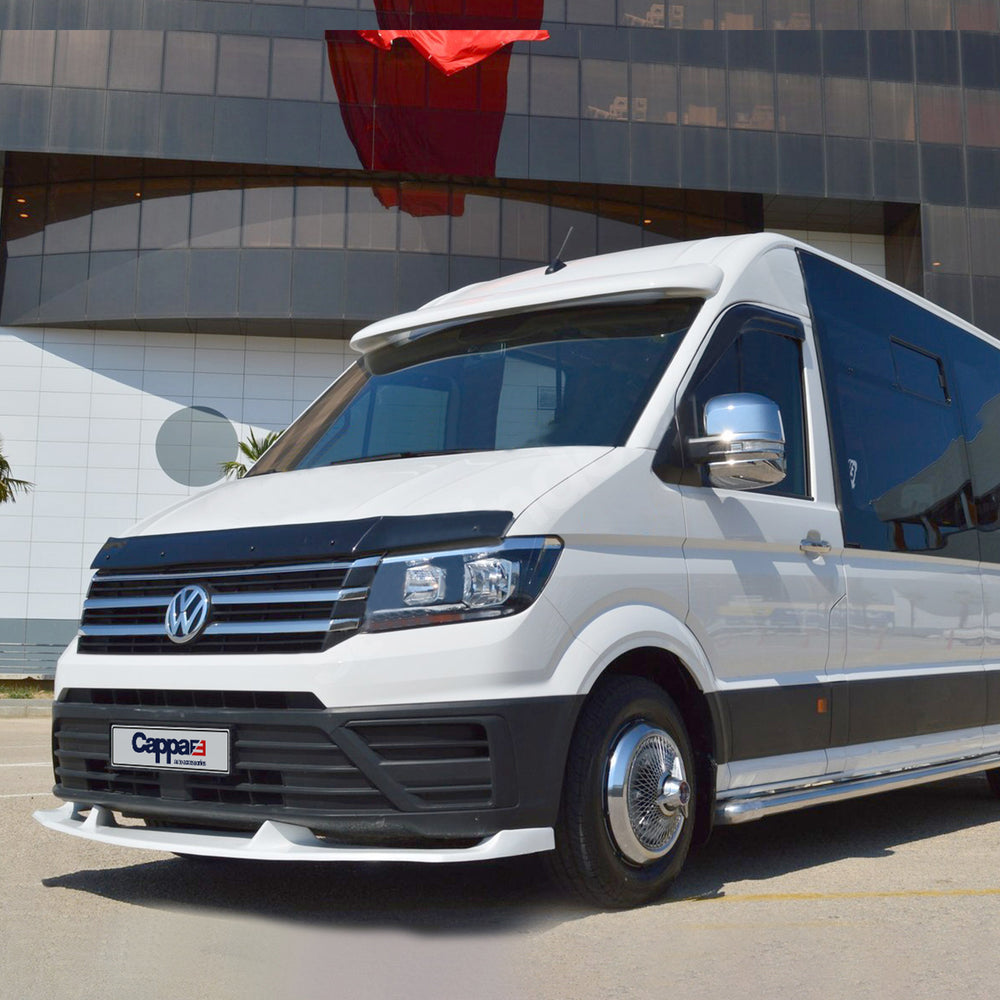 
                  
                    For  VW Volkswagen Crafter Front Hood Protection Spoiler (2018–2024) – Bug Shield Deflector Guard
                  
                