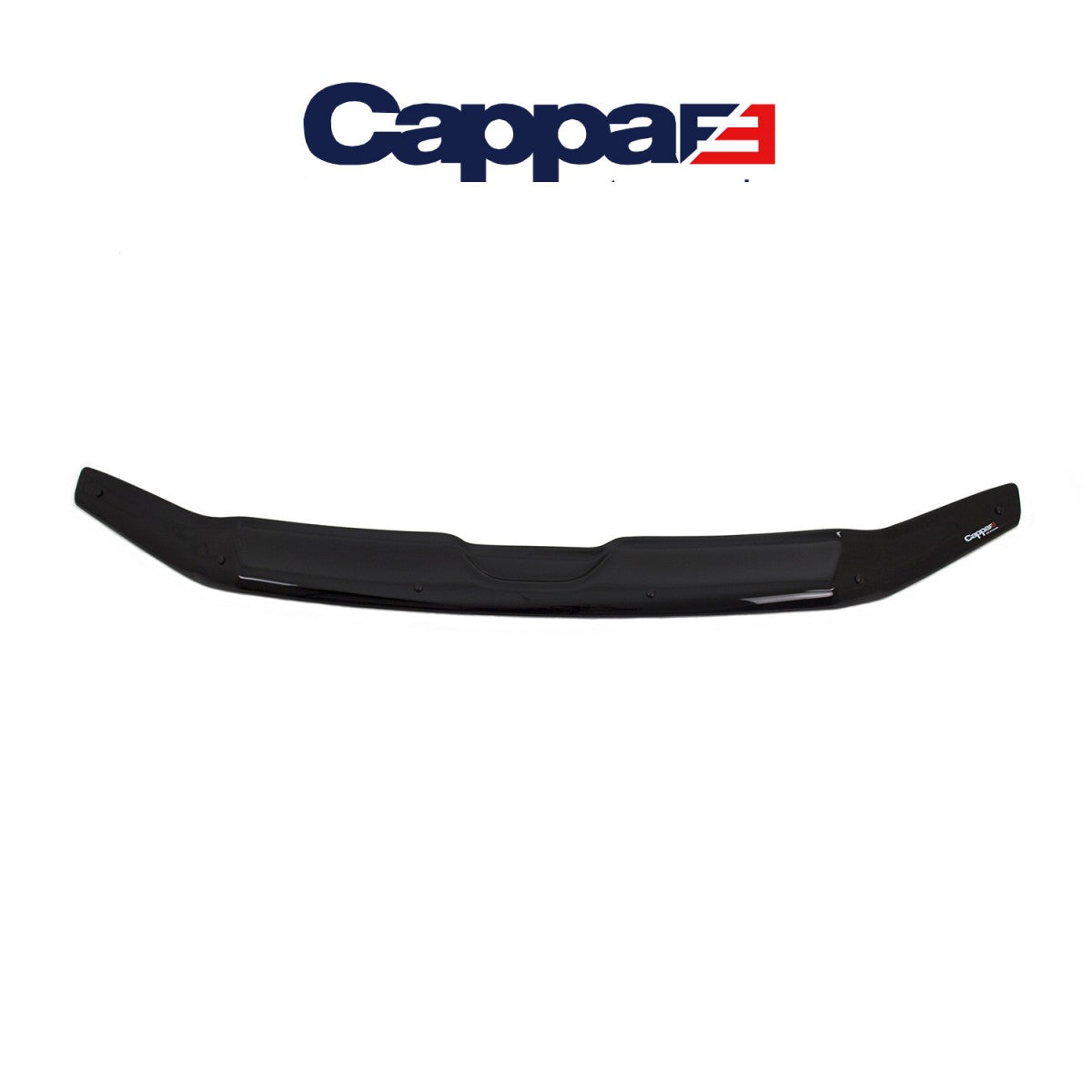 Front Hood Protection Spoiler & Bug Shield for Toyota Cruiser Prado (2014+) – Durable Hood Deflector Guard