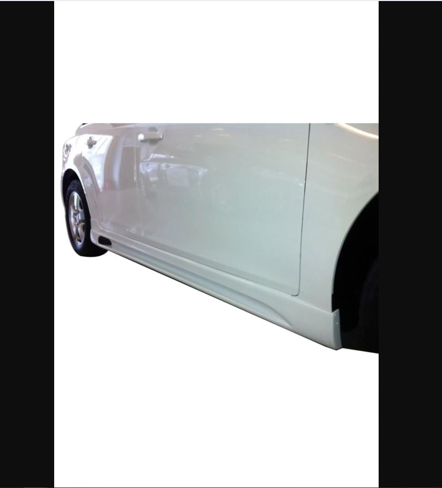 For Chevrolet Cruze Sedan Side Sill Skirts Set – Durable Plastic (2009–2016)