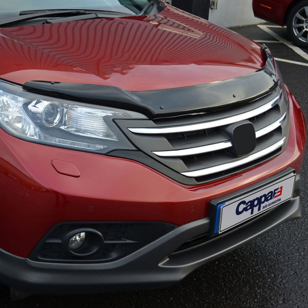 
                  
                    Glossy Black Hood Deflector for Honda CR-V (2013–2018) – Bug Shield & Front Hood Protection Spoiler
                  
                