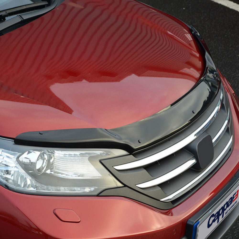 
                  
                    Glossy Black Hood Deflector for Honda CR-V (2013–2018) – Bug Shield & Front Hood Protection Spoiler
                  
                