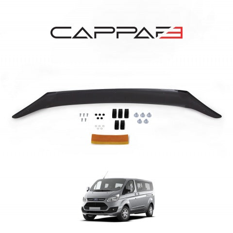 For Ford Custom 2012–2025 Bug Shield Hood Deflector Guard – Bonnet Protector
